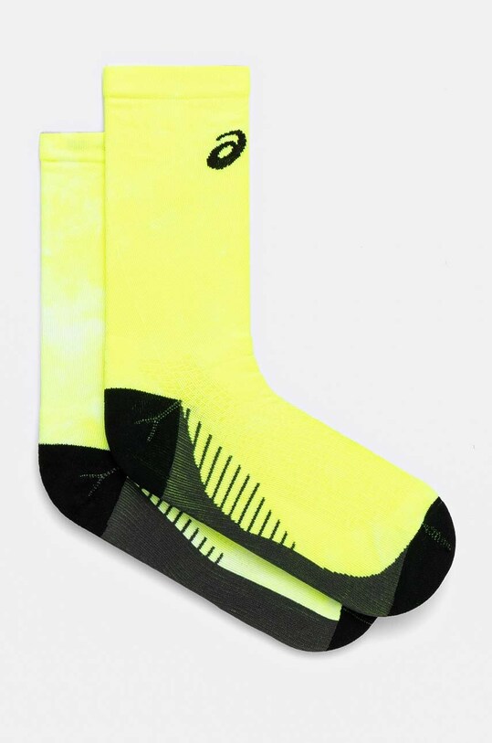 Шкарпетки Asics довгі шкарпетки зелений 3013B034.750