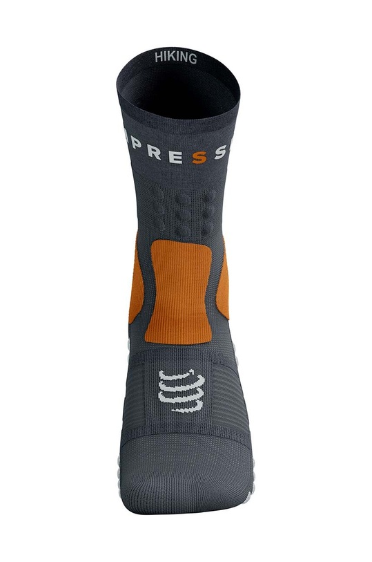 Ponožky Compressport Hiking Socks šedá SCRU201