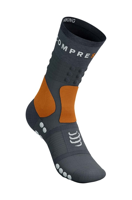 Ponožky Compressport Hiking Socks SCRU201 šedá