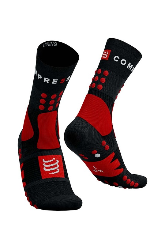 Odjeća Čarape Compressport Hiking Socks SCRU201 crna