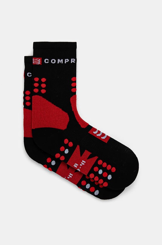 Čarape Compressport Hiking Socks crna SCRU201
