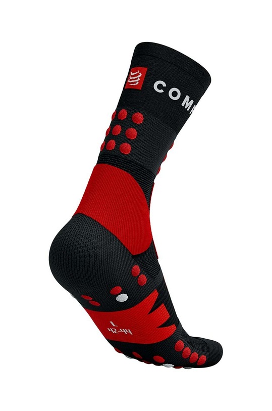 Čarape Compressport Hiking Socks SCRU201 crna