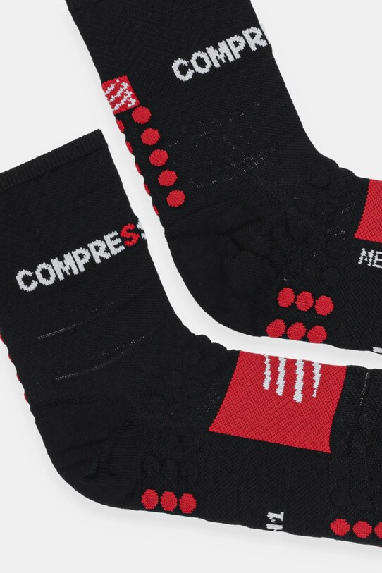 Compressport skarpetki Pro Racing Socks Winter Run SCRU203 czarny AW24