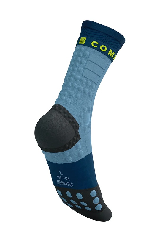 Odzież Compressport skarpetki PRS Winter Trail SCRU204 niebieski