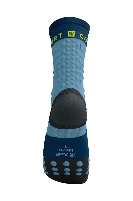 Compressport skarpetki PRS Winter Trail niebieski SCRU204