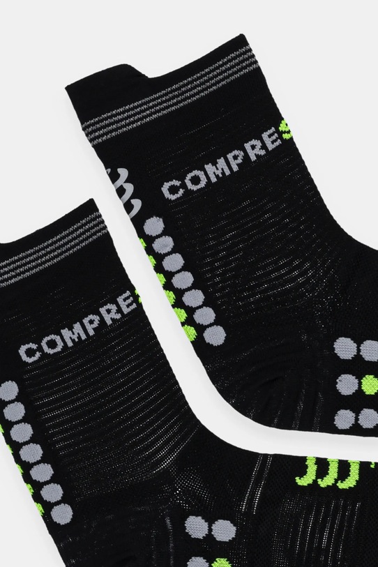 Ponožky Compressport Pro Racing Socks v4.0 Run High Flash SMCU300 černá AW24