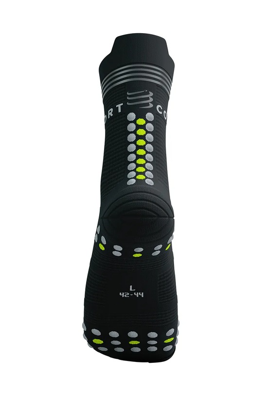 Ponožky Compressport Pro Racing Socks v4.0 Run High Flash černá SMCU300