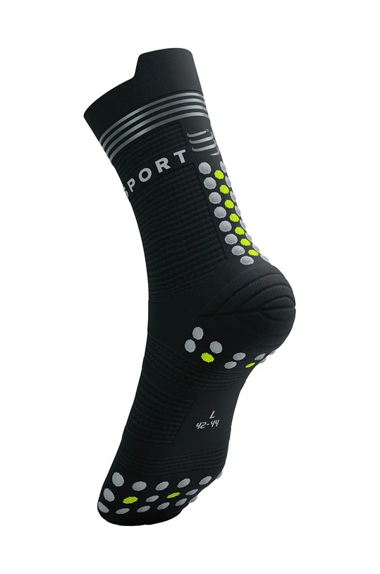 Ponožky Compressport Pro Racing Socks v4.0 Run High Flash SMCU300 černá