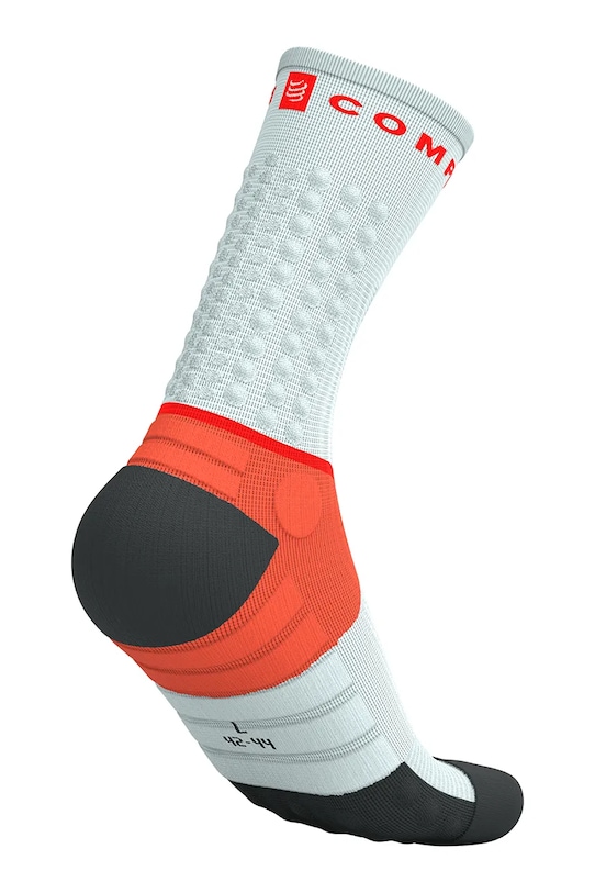 Compressport skarpetki Ultra Trail Socks V2.0 szary SQTU355