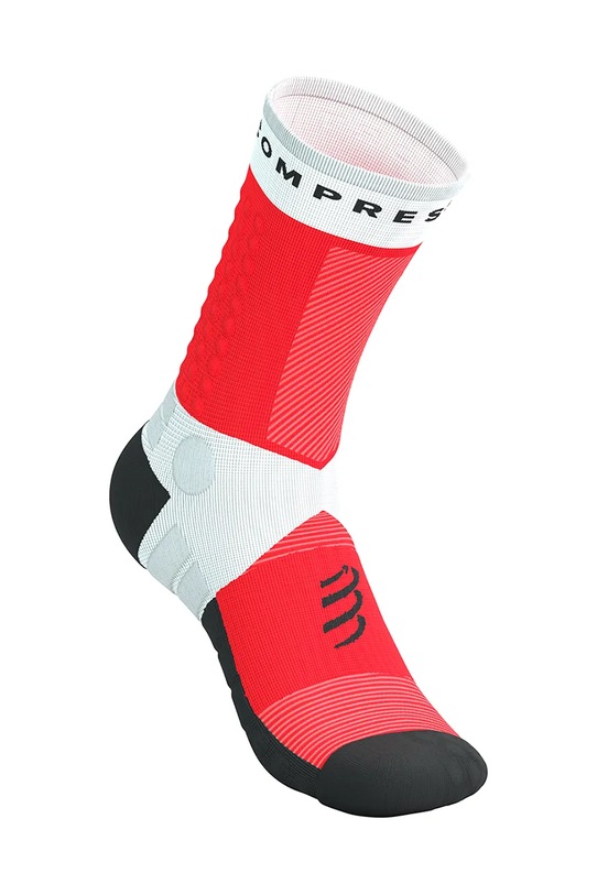 Носки Compressport Ultra Trail Socks V2.0 SQTU355 красный AW25