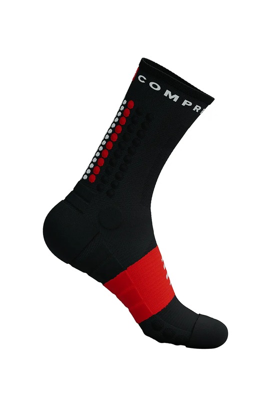 Одежда Носки Compressport Ultra Trail Socks V2.0 SQTU355 чёрный