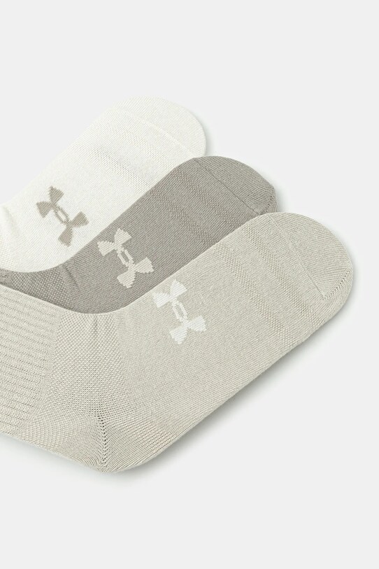 Under Armour șosete 6-pack 1387058 bej SS25