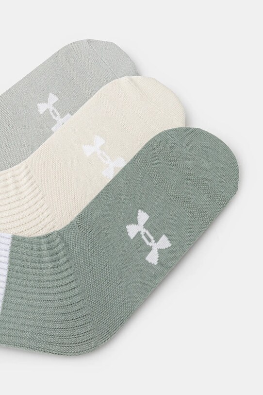 Under Armour șosete 6-pack 1387058 verde SS25