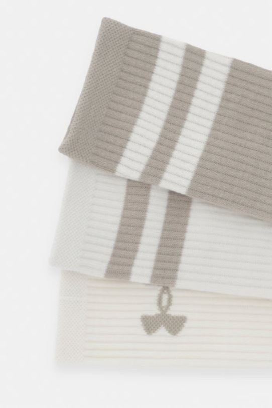 Under Armour skarpetki 6-pack 1387058 beżowy SS26