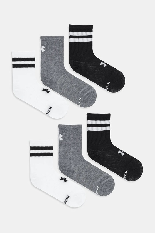 Κάλτσες Under Armour 6-pack ψηλές κάλτσες γκρί 1387058