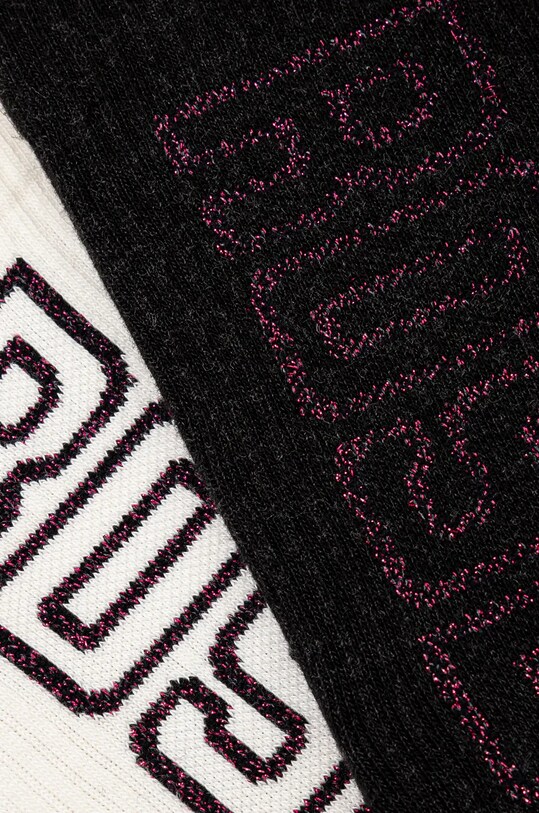 Ponožky Martine Rose Fluffy Sock 2-pack 1180JF04012 vícebarevná AW24