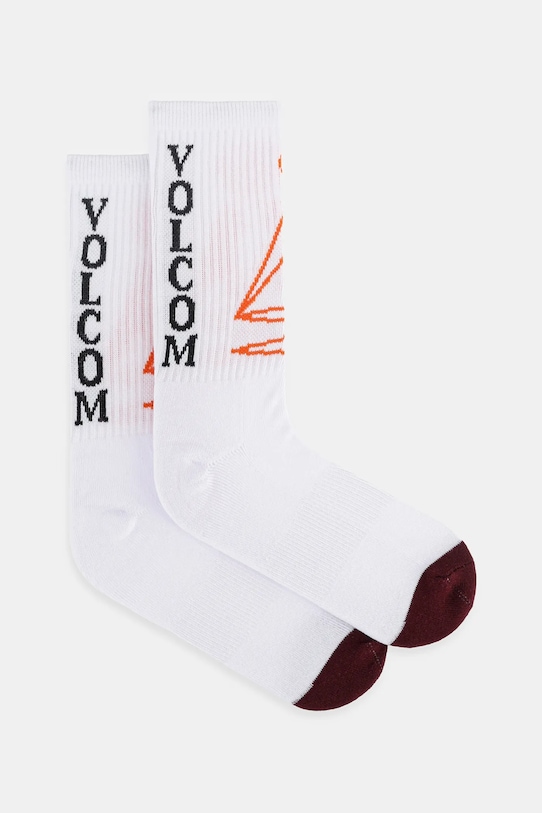 Volcom skarpetki skarpetki długie biały D6332400