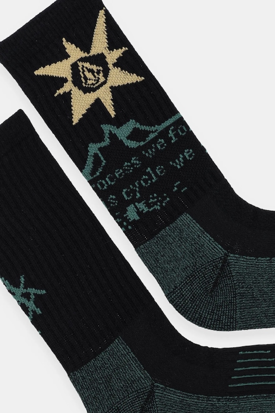 Volcom skarpetki D6332401 czarny AW24