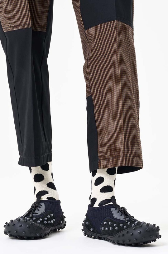 Čarape Happy Socks Big Dot Sock P001587 bijela AW24