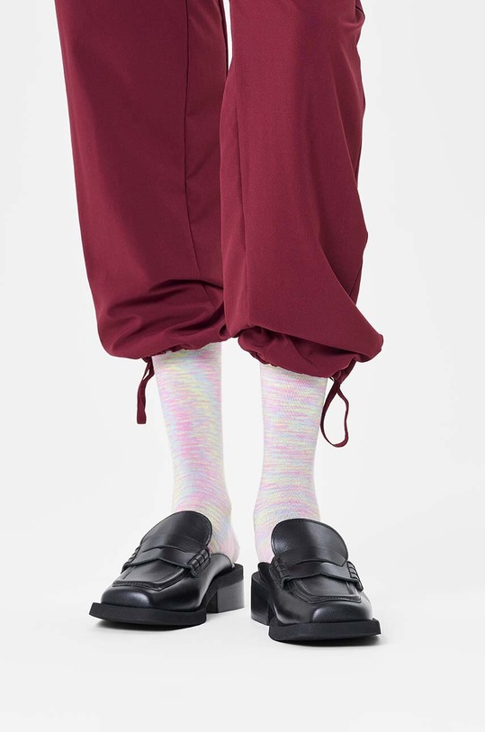 Happy Socks skarpetki Solid Space Sock P001864 różowy AW24