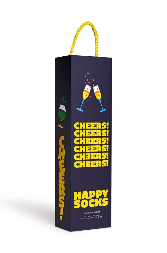 Happy Socks skarpetki GIFTBOX 3-pack P001723 multicolor
