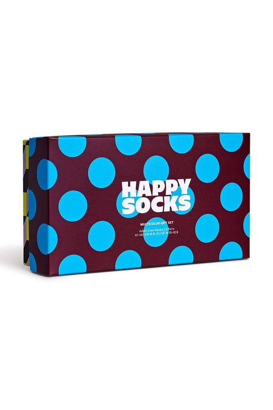 Happy Socks sosete 3-Pack Multicolor Gift Set 3-pack P001721