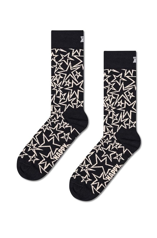 Oblečení Ponožky Happy Socks 3-Pack Black And White Gift Set P001722 černá
