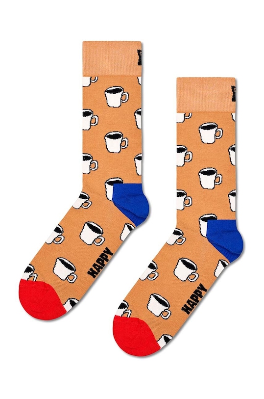 Oblečení Ponožky Happy Socks 4-Pack Breakfast Gift Set P001725 vícebarevná