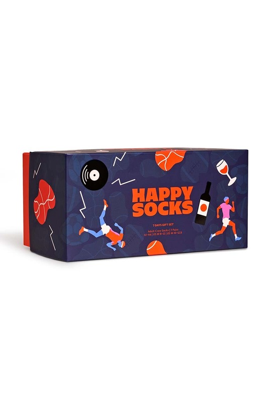 Happy Socks calzini 7-Pack 7 Days Gift Set P001726
