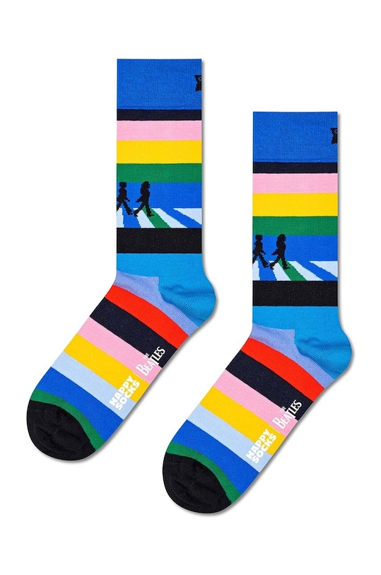 Ponožky Happy Socks Beatles 3-Pack Socks Gift Set 3-pack vícebarevná P002219