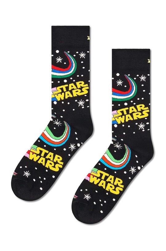 Happy Socks sosete x STAR WARS sosete lungi bleumarin P002885
