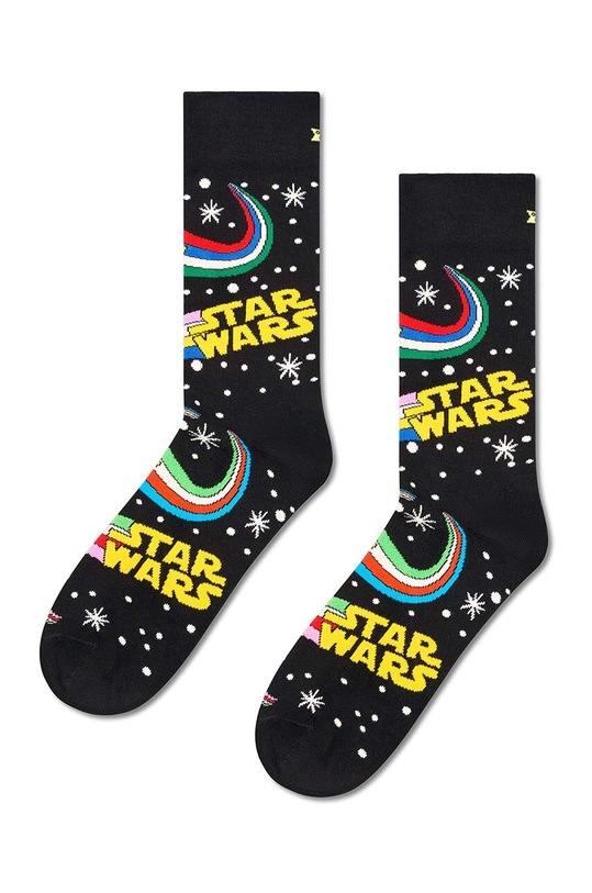 Ponožky Happy Socks x STAR WARS dlouhé ponožky námořnická modř P002885
