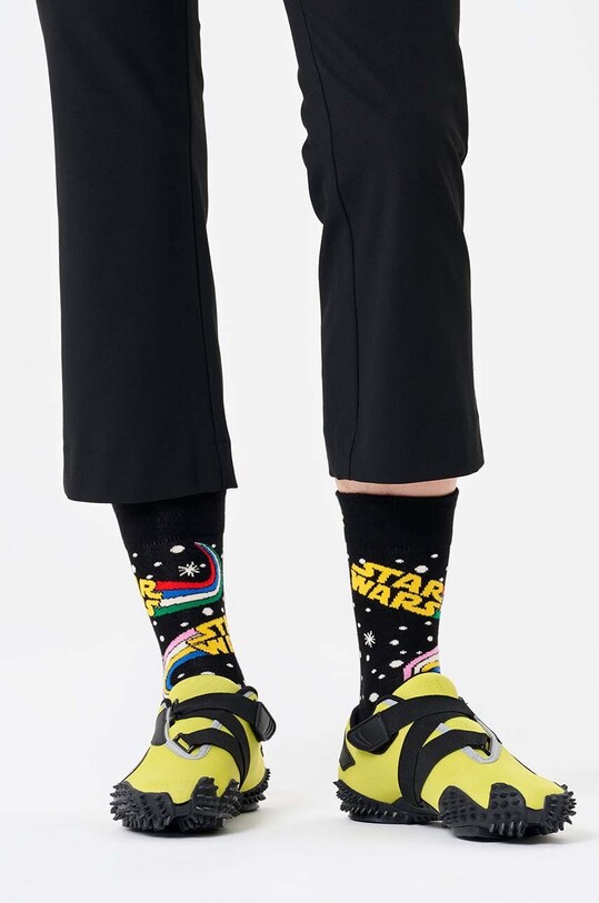 Happy Socks sosete x STAR WARS P002885 bleumarin AW24