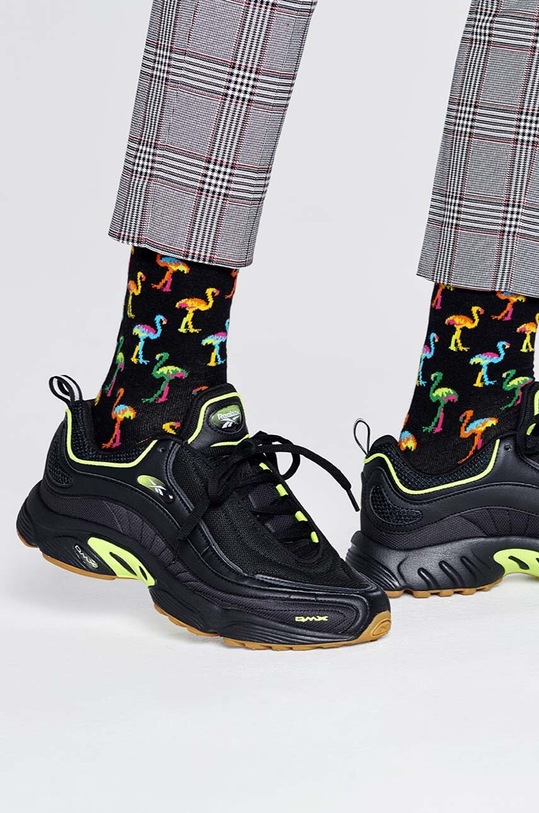 Abbigliamento Happy Socks calzini Flamingo Sock FMN01.9300 nero