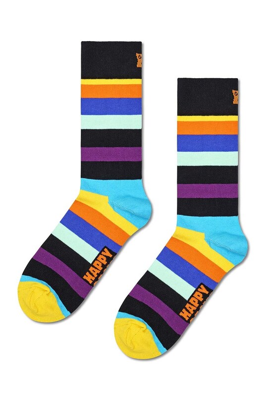 Happy Socks skarpetki 4-Pack Black Week Big Dot multicolor SXBDO09.0100