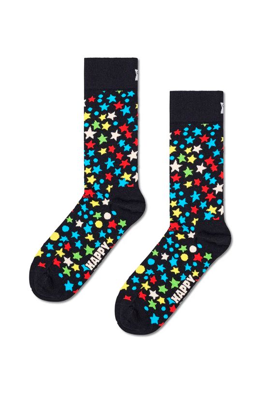 Шкарпетки Happy Socks довгі шкарпетки чорний P001684