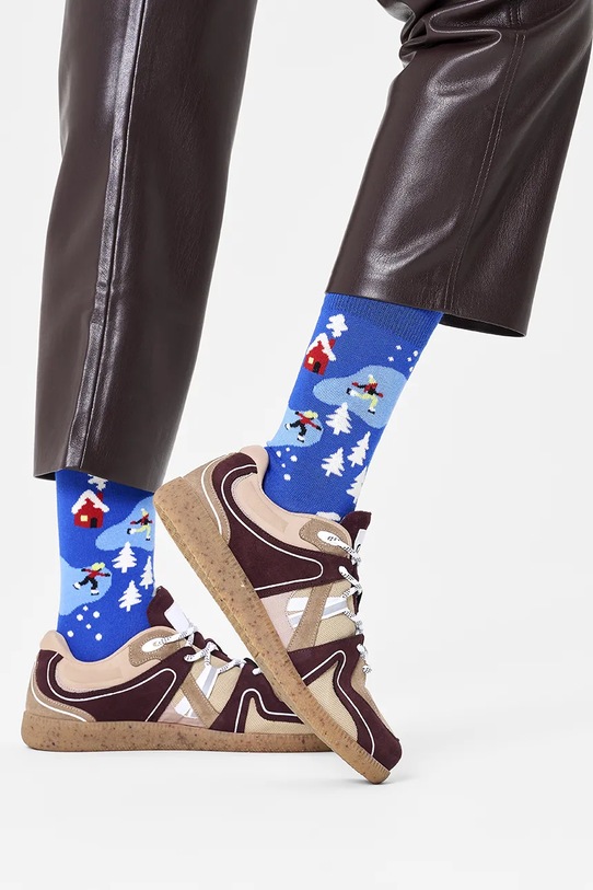 Čarape Happy Socks P002057 plava AW24