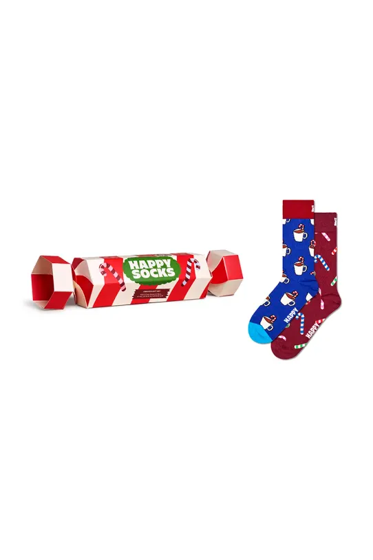 Шкарпетки Happy Socks GIFTBOX 2-pack довгі шкарпетки барвистий P001738