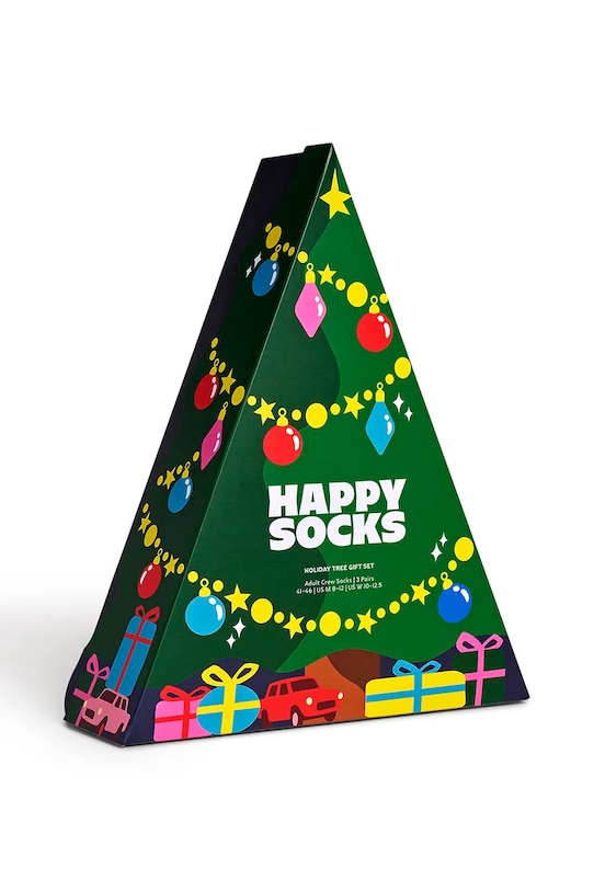 Happy Socks sosete GIFTBOX 3-pack P001739 multicolor