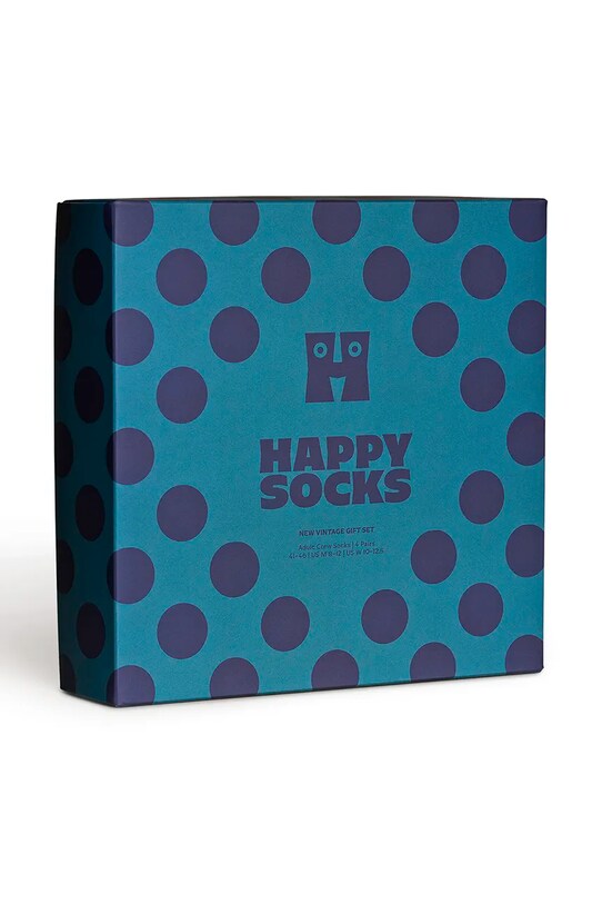 Ponožky Happy Socks GIFTBOX 4-pak P001815