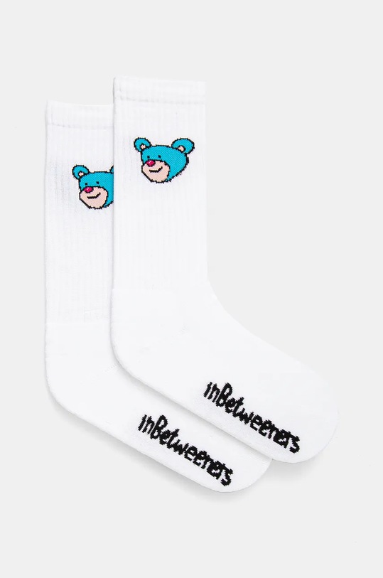 Inbetweeners sosete sosete lungi alb F4TWUASO001