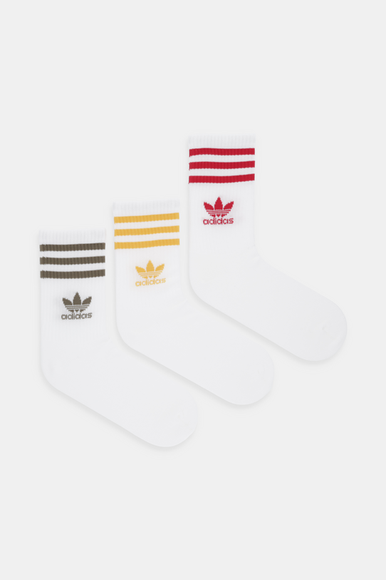 adidas Originals skarpetki 3-pack skarpetki długie biały IX7511