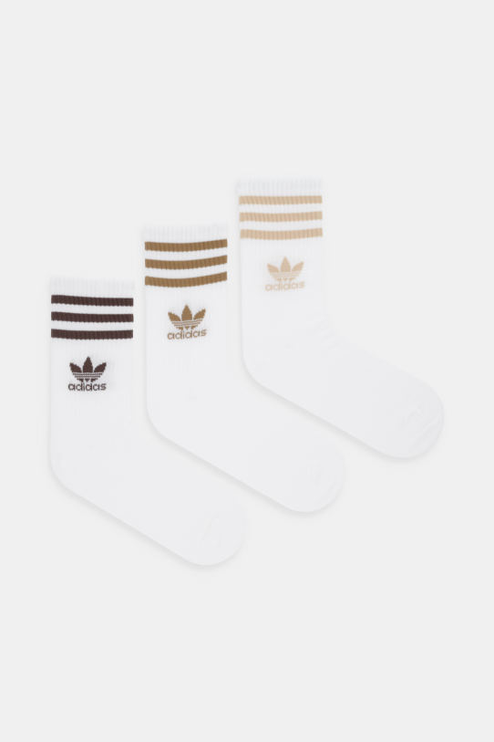 adidas Originals skarpetki 3-pack skarpetki długie biały IX7513