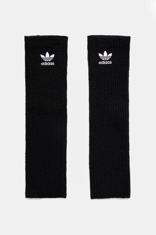 adidas Originals jambiere sosete lungi negru IY4104