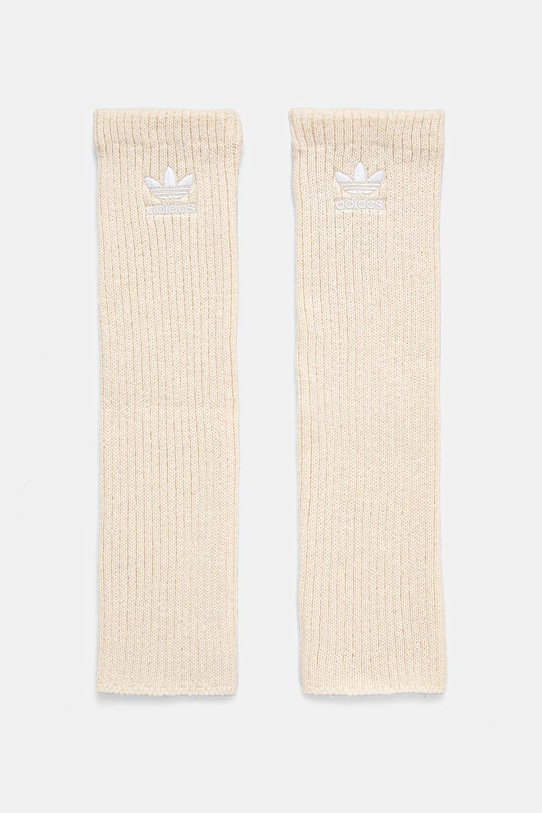 adidas Originals jambiere sosete lungi bej IY4643