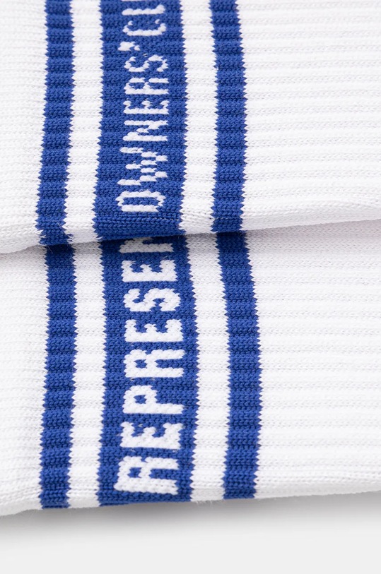 Ponožky Represent Represent Owners Club Socks OCM81125.096 bílá AW24