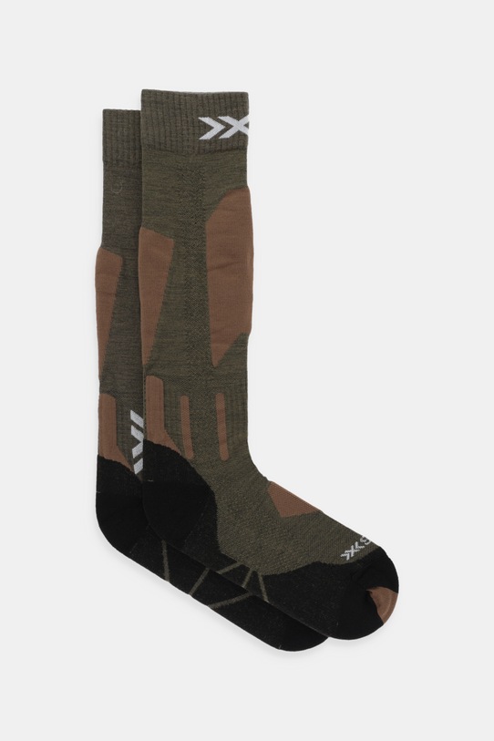 X-Socks skarpety narciarskie Ski Discover Merino OTC brązowy XS.WYDMW24U