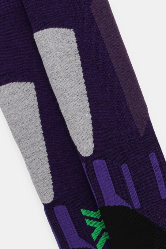 X-Socks ciorapi de schi Ski Discover OTC XS.WYDDW24U negru AW24