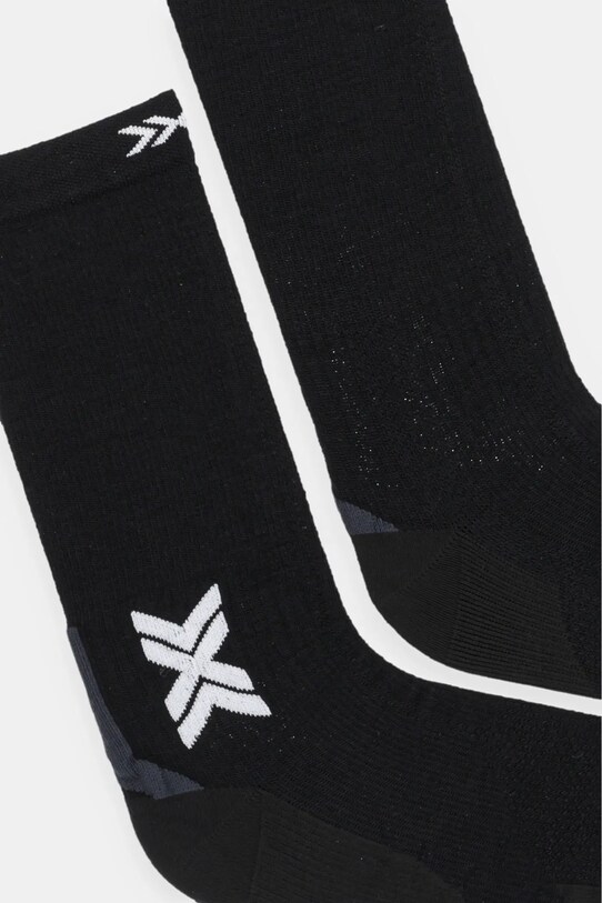 Носки X-Socks Run Discover Merino Crew XS.RQDMW24U чёрный AW24