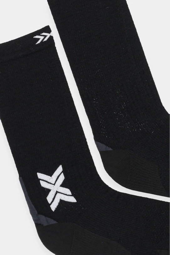 X-Socks skarpetki Run Discover Merino Crew XS.RQDMW24U czarny AW24